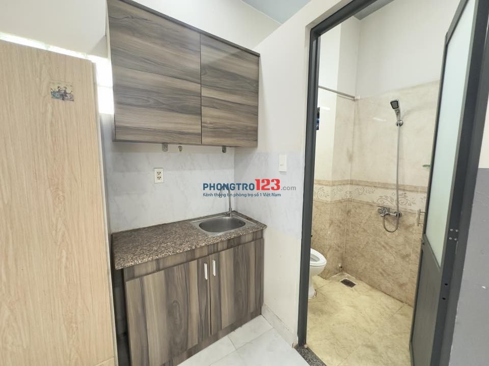 Phòng trọ cao cấp riêng tư sát Đại Học Văn Lang 116/46 Dương Quảng Hàm p5 Gò Vấp văn minh tử tế