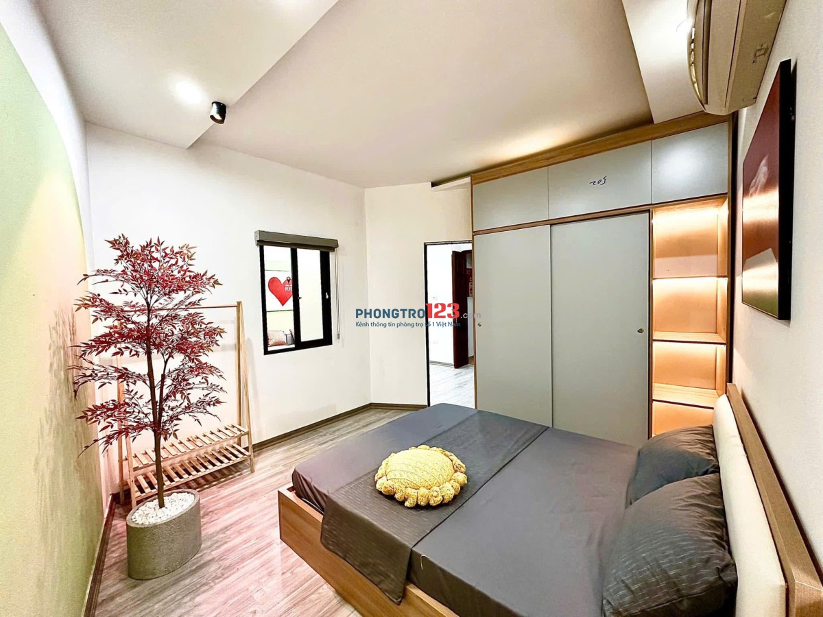 Căn hộ 1N1K cho thuê tại Đống Đa - Đê La Thành nhỏ