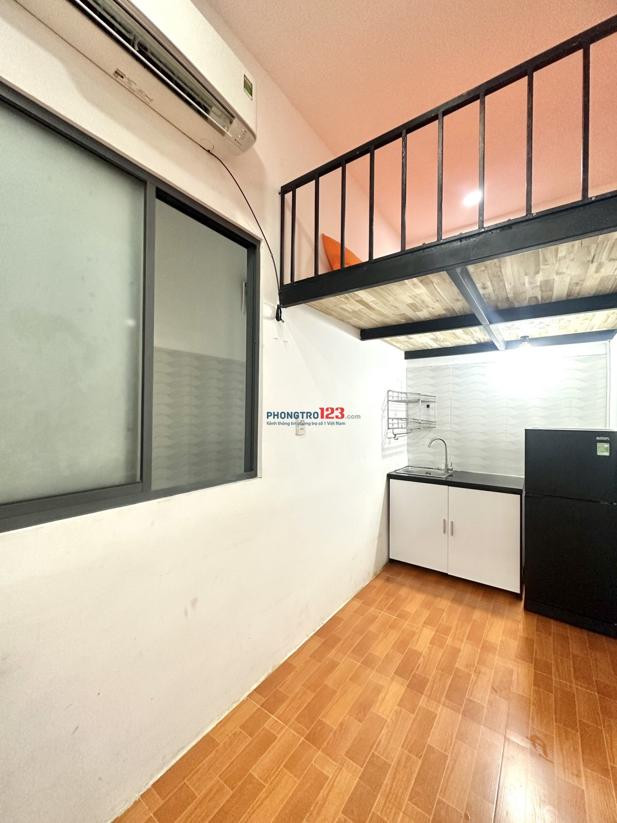 PHÒNG GÁC LỬNG CAO CẤP THOÁNG MÁT NGAY ĐH BÁCH KHOA