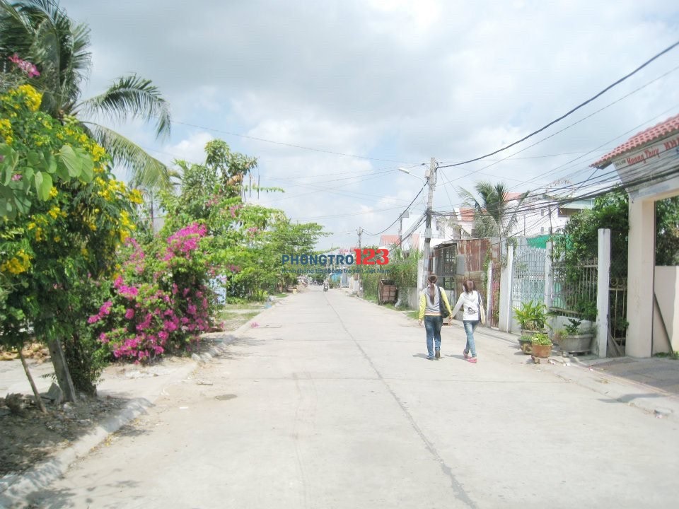 Cho thuê phòng trọ - Gần chợ An Hòa, P.Cái Khế, Q.Ninh Kiều, TP.Cần Thơ