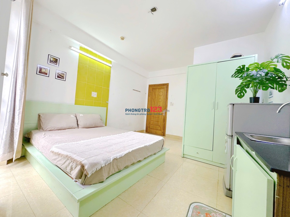 DỰ ÁN MỚI 30m2 FULL NỘI THẤT ĐƯỜNG NGUYỄN GIA TRÍ NGAY NGÃ TƯ HÀNG XANH GẦN ĐH HUTECH, NGOẠI THƯƠNG