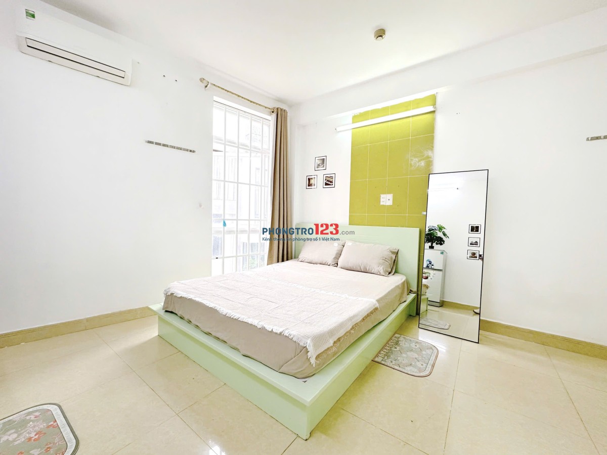 DỰ ÁN MỚI 30m2 FULL NỘI THẤT ĐƯỜNG NGUYỄN GIA TRÍ NGAY NGÃ TƯ HÀNG XANH GẦN ĐH HUTECH, NGOẠI THƯƠNG
