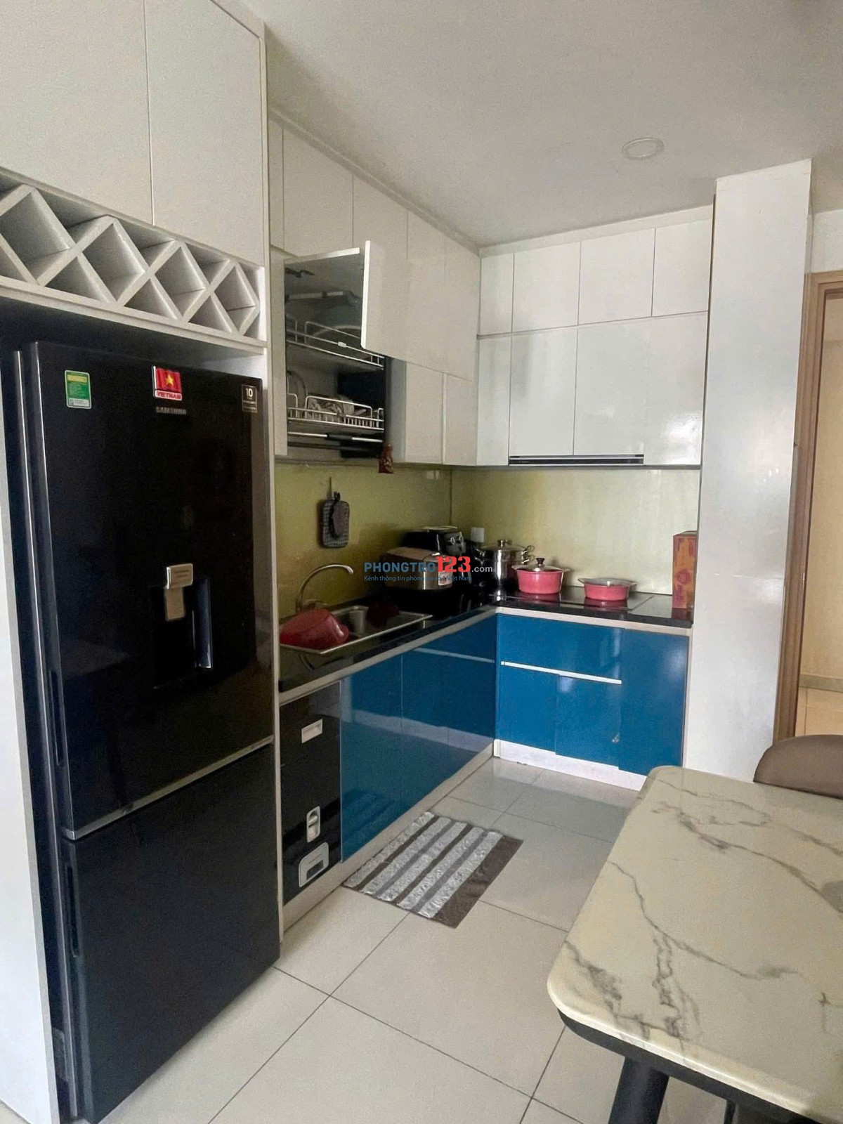 Carillon 2 -Hòa Thạnh, Tân Phú : 74m2, 2p ngủ, 2wc, NT, 11tr5/tháng.