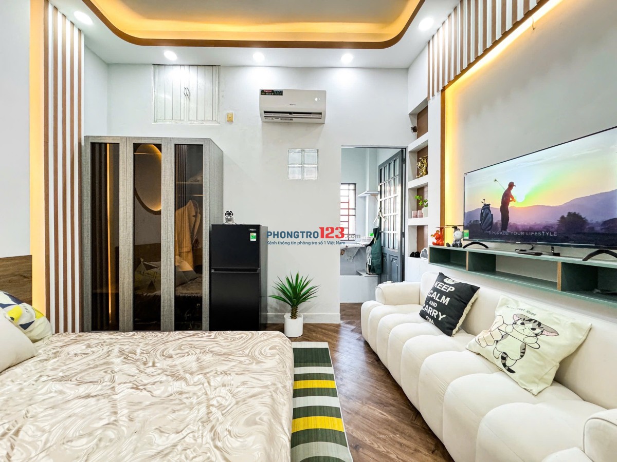 Cho thuê phòng trọ Quận 10, Bắc Hải - Tách bếp - Giá rẻ