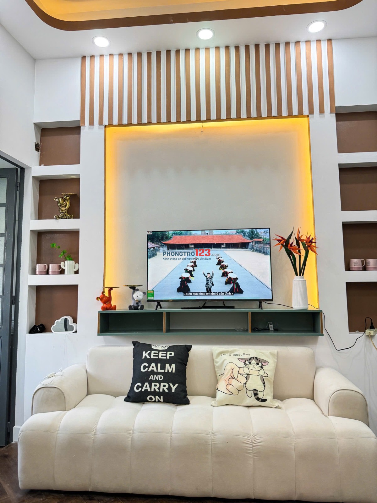 Cho thuê phòng trọ Quận 10, Bắc Hải - Tách bếp - Giá rẻ