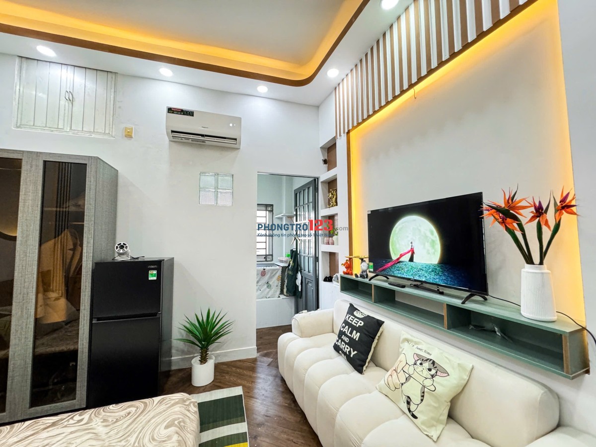 Cho thuê phòng trọ Quận 10, Bắc Hải - Tách bếp - Giá rẻ