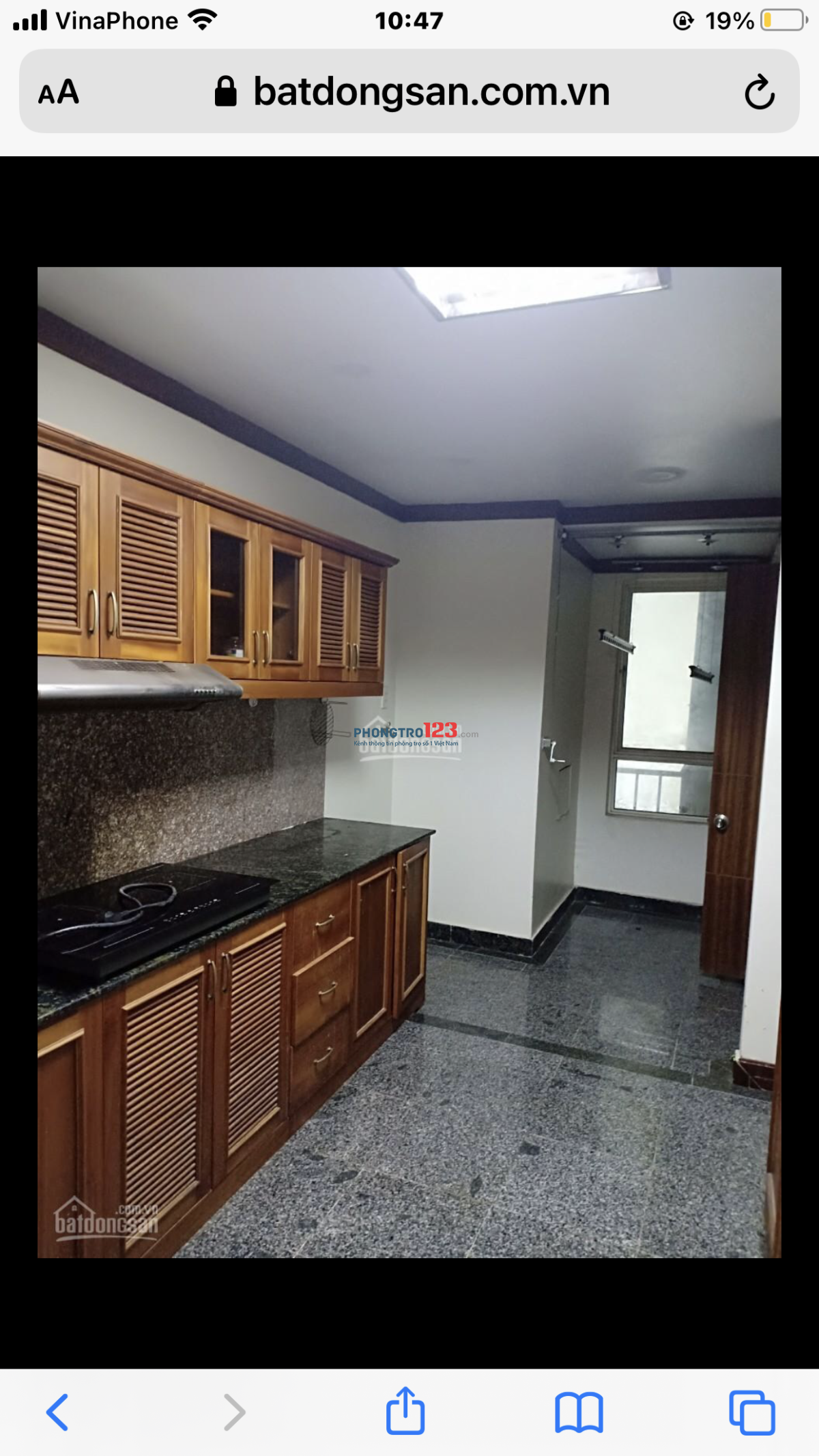 Hoang anh gia lai 2 - cho thuê căn hộ 99m2 ngay cầu Nguyễn văn cừ chỉ 2 phút
