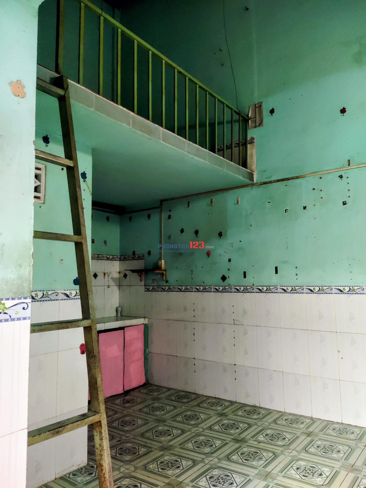 Phòng trọ 25m2 ngay cổng sau chợ Bình Chuẩn - Lối đi riêng, giờ giấc tự do