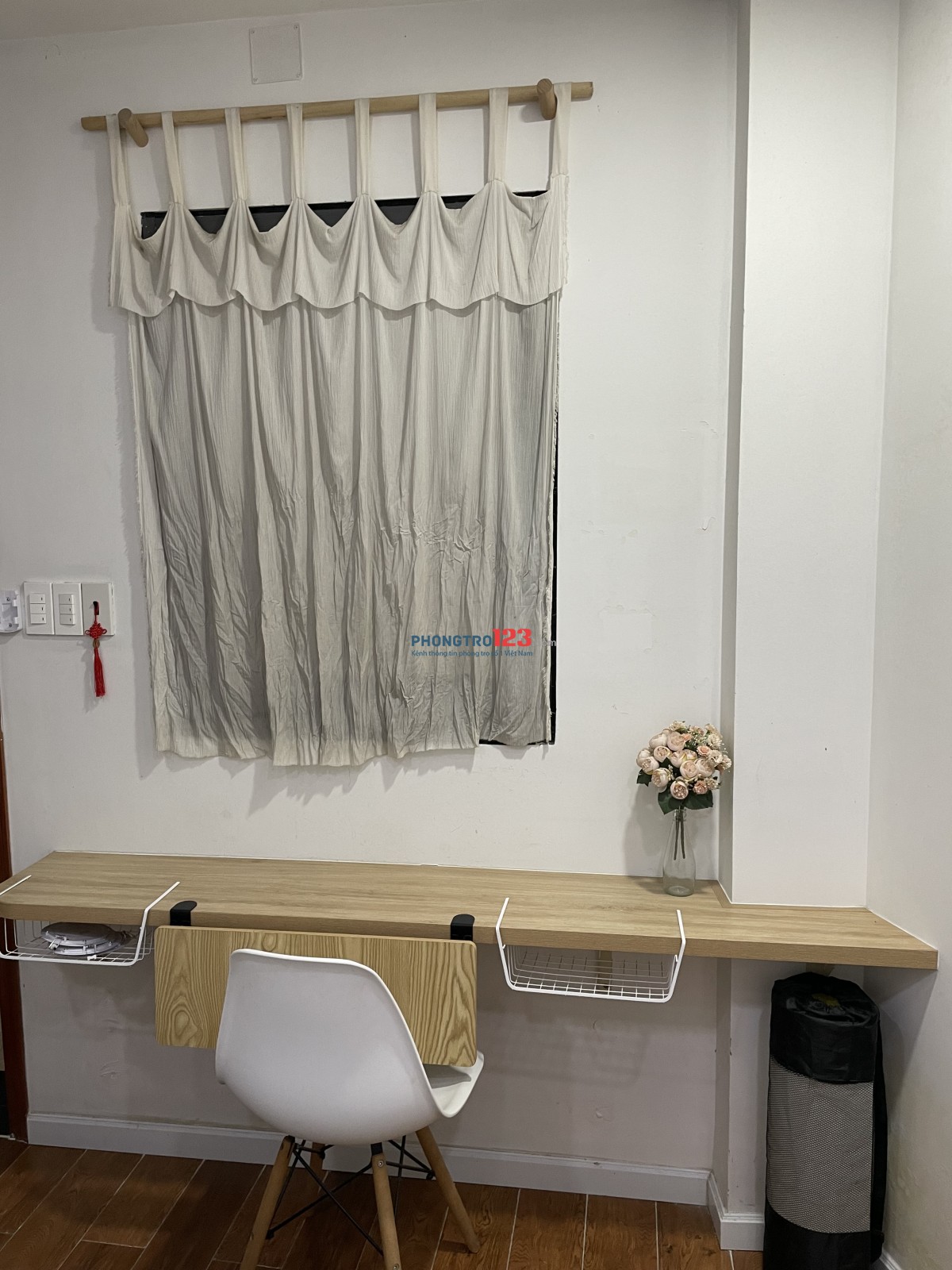 Phòng trọ nhà nguyên căn trung tâm Phú Nhuận có máy lạnh