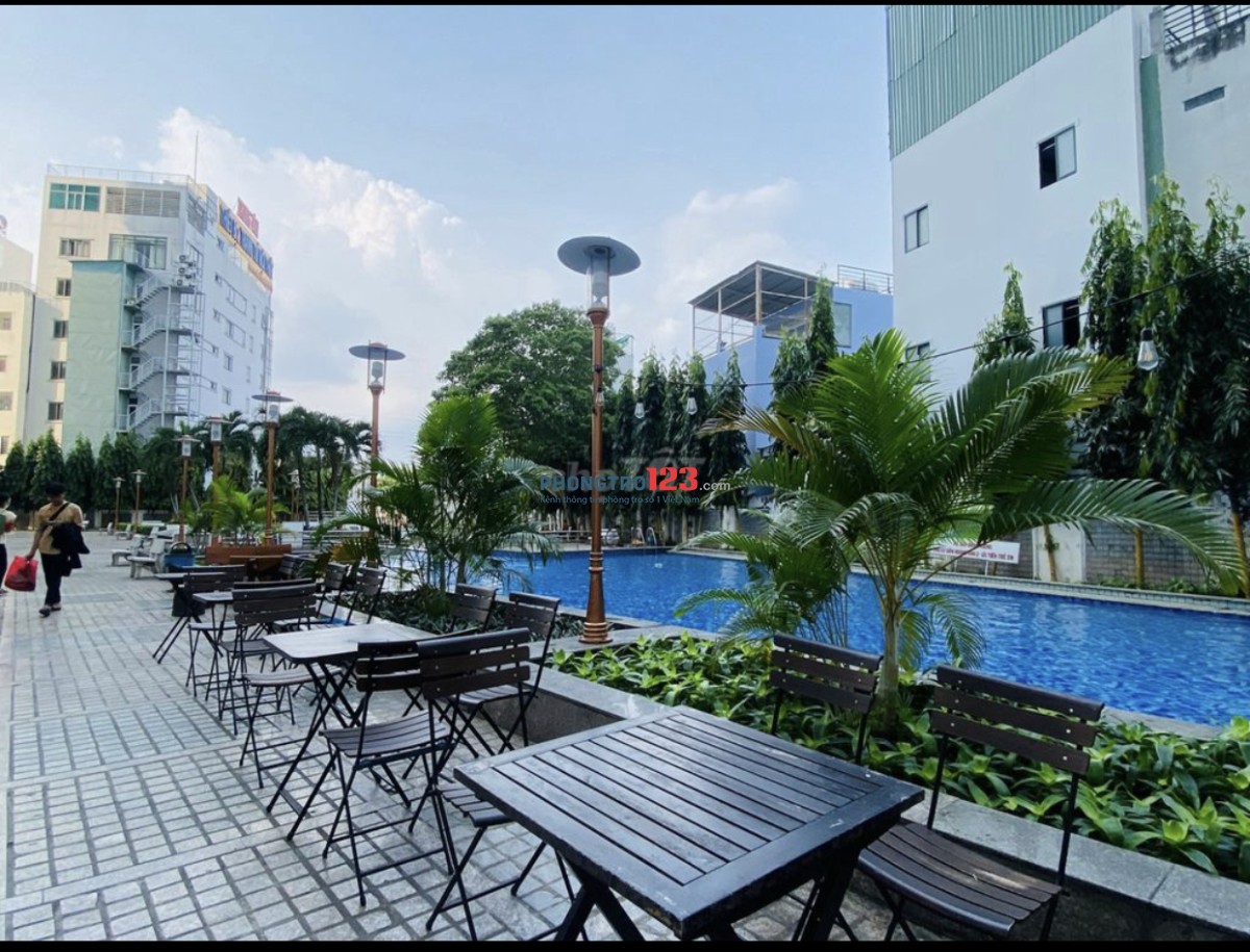 Hoang anh gia lai 2 - cho thuê căn hộ 99m2 ngay cầu Nguyễn văn cừ chỉ 2 phút
