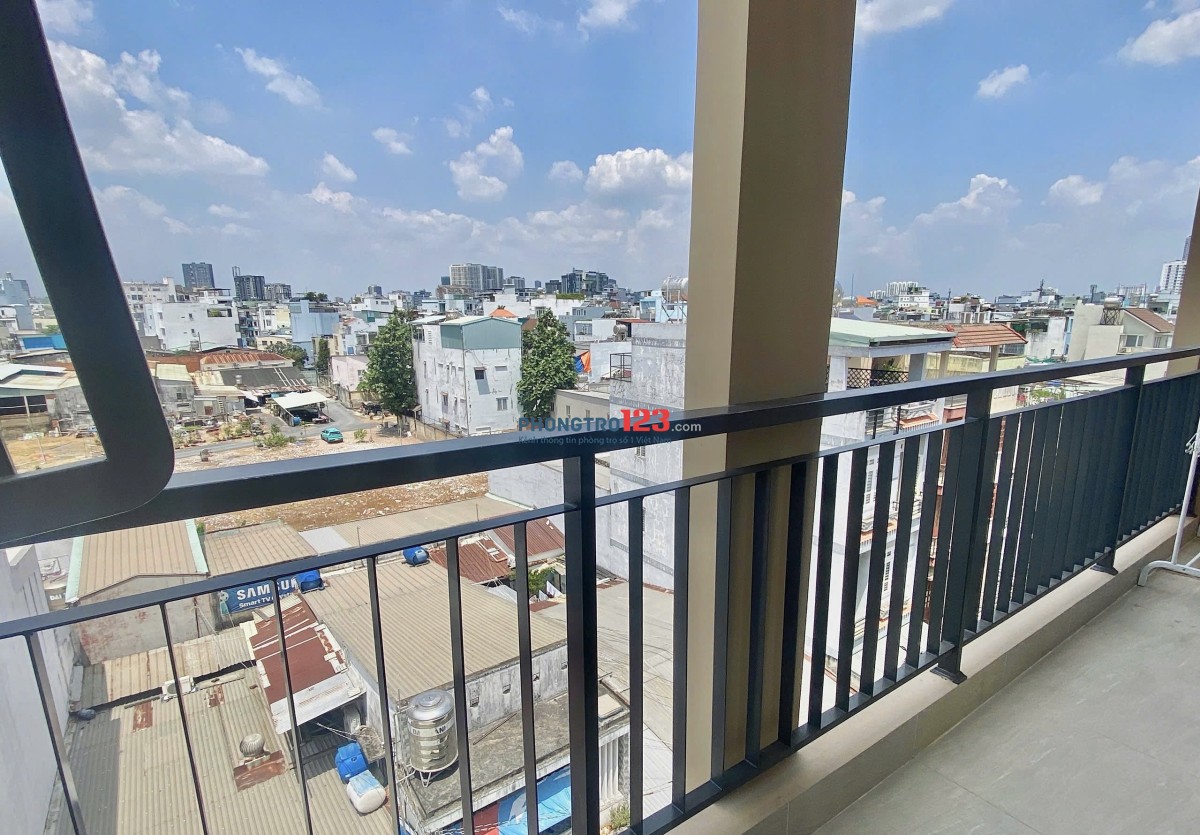 Phòng duplex full nội thất ban công siêu thoáng