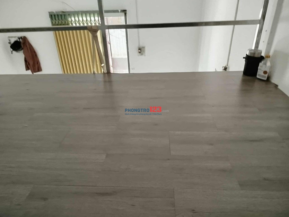 CHO THUÊ NHÀ TRỌ NGUYÊN CĂN TRÊN ĐƯỜNG PHAN VĂN TRỊ KHU DÂN CƯ AN NINH YÊN TĨNH