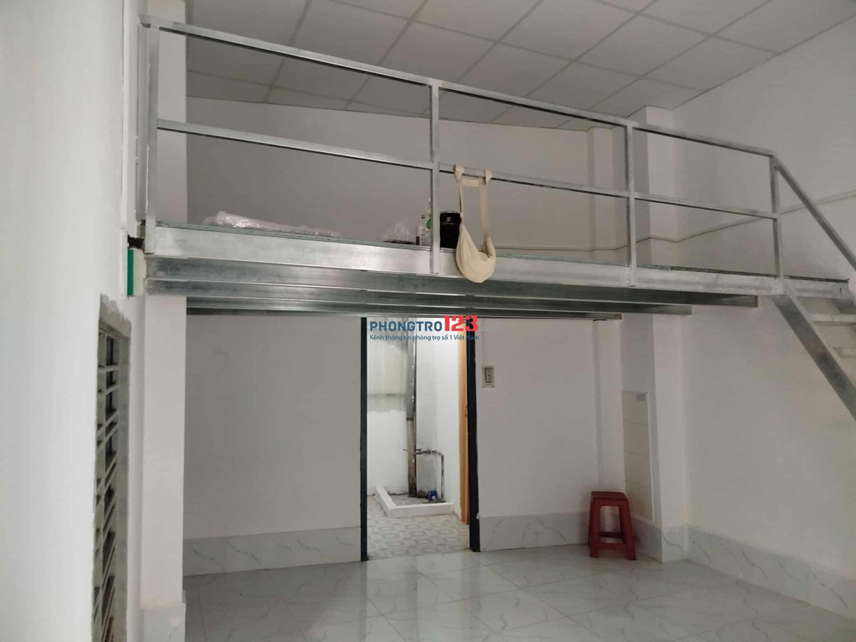 CHO THUÊ NHÀ TRỌ NGUYÊN CĂN TRÊN ĐƯỜNG PHAN VĂN TRỊ KHU DÂN CƯ AN NINH YÊN TĨNH