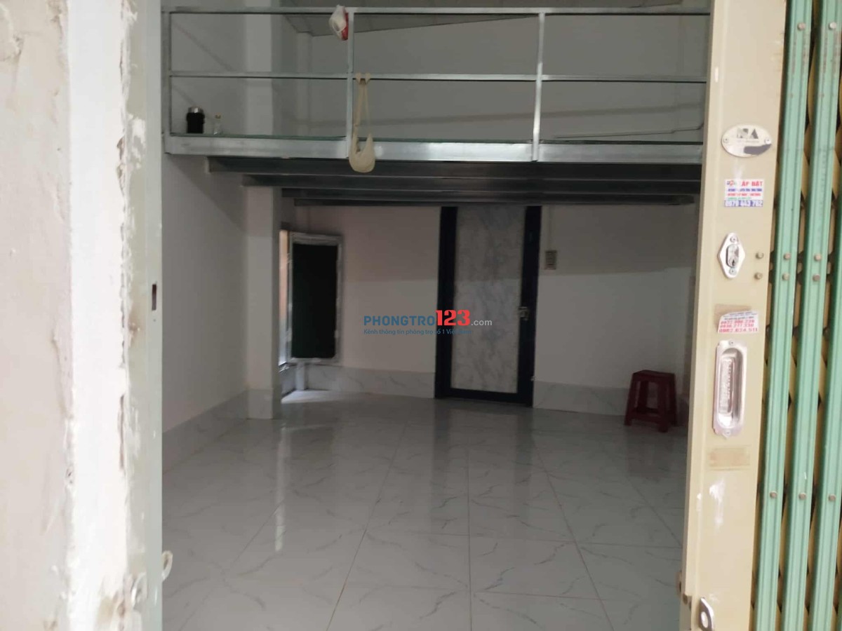 CHO THUÊ NHÀ TRỌ NGUYÊN CĂN TRÊN ĐƯỜNG PHAN VĂN TRỊ KHU DÂN CƯ AN NINH YÊN TĨNH