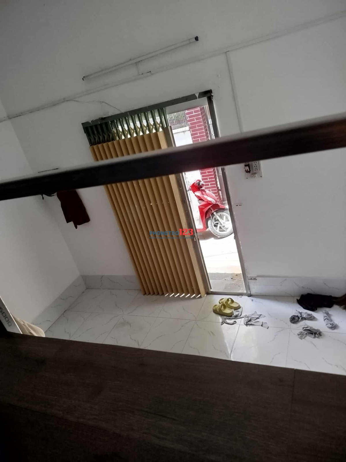 CHO THUÊ NHÀ TRỌ NGUYÊN CĂN TRÊN ĐƯỜNG PHAN VĂN TRỊ KHU DÂN CƯ AN NINH YÊN TĨNH