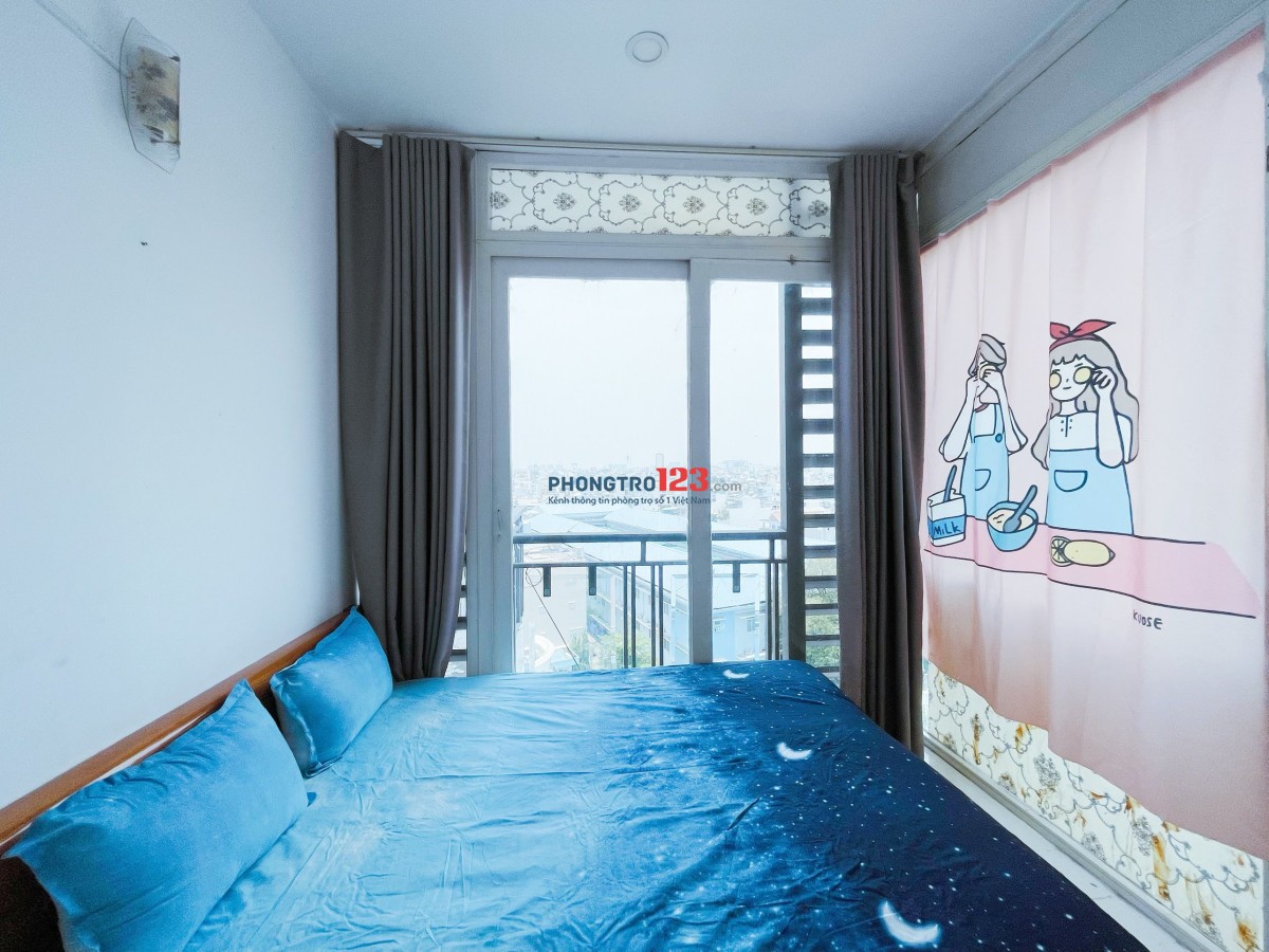 PHÒNG 25M2 FULL NỘI THẤT - LÊ VĂN SỸ - QUẬN 3