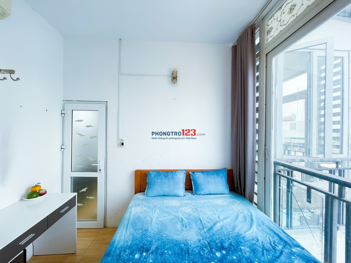 PHÒNG 25M2 FULL NỘI THẤT - LÊ VĂN SỸ - QUẬN 3