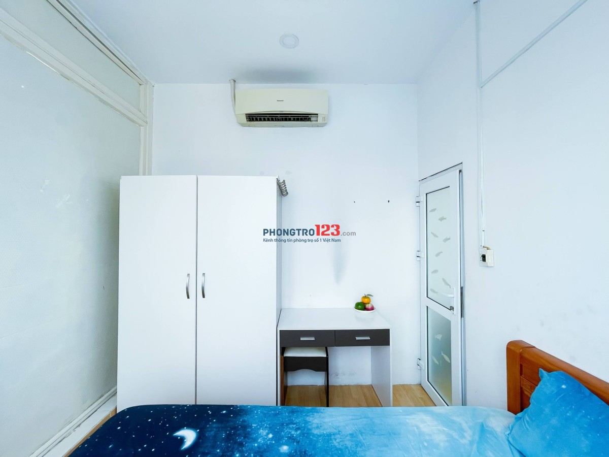 PHÒNG 25M2 FULL NỘI THẤT - LÊ VĂN SỸ - QUẬN 3