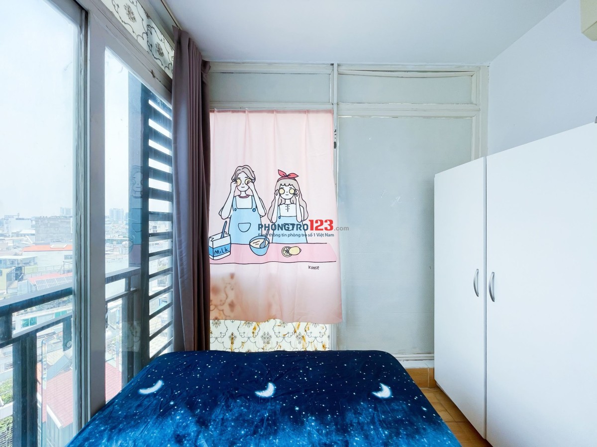 PHÒNG 25M2 FULL NỘI THẤT - LÊ VĂN SỸ - QUẬN 3