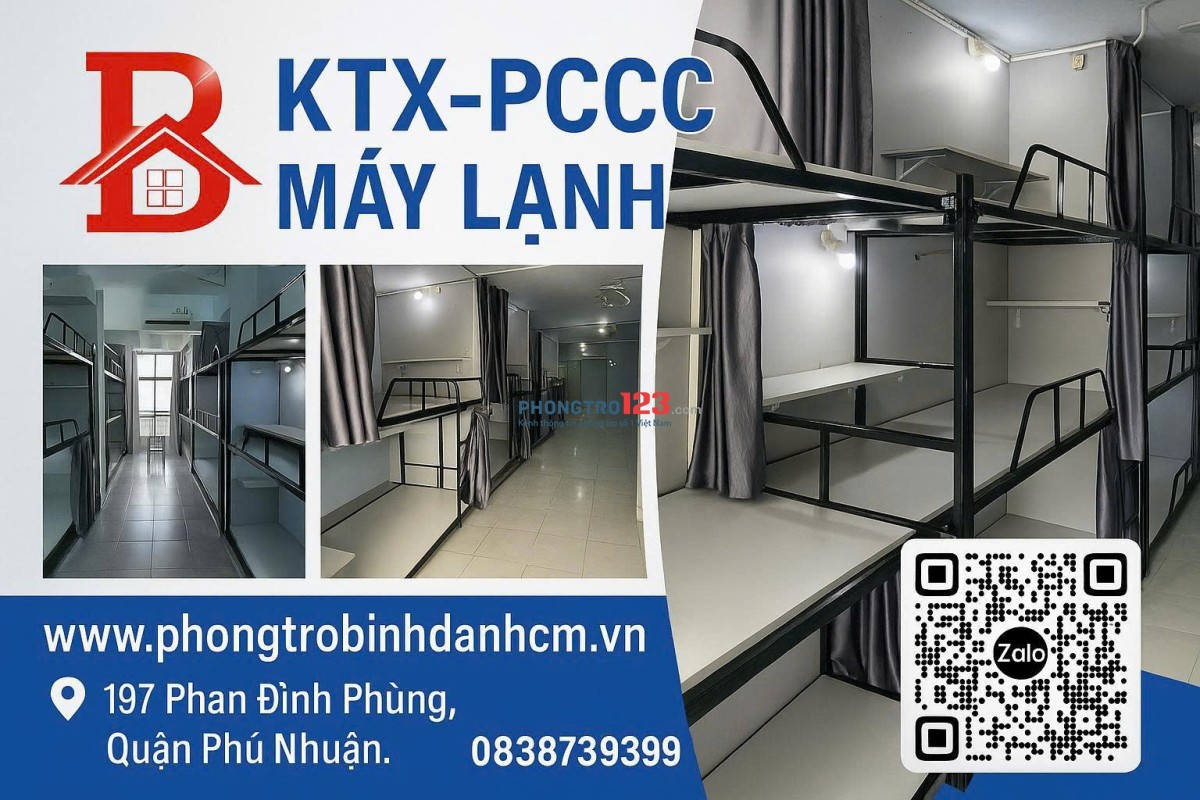 CHO THUÊ PHÒNG TRỌ – TRUNG TÂM QUẬN PHÚ NHUẬN - AN NINH - GIỜ GIẤC TỰ DO