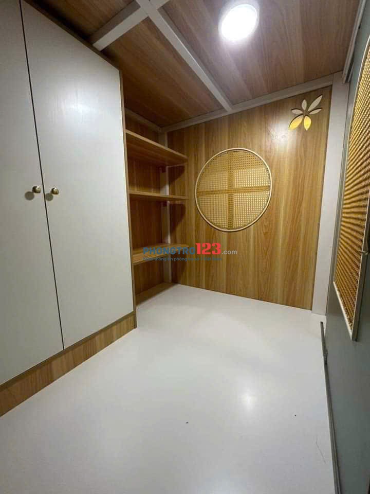 Hệ thống phòng 1 người KTX Sleepbox FULL NT xịn xò Q10 giá 1tr3k( Tùy chi nhánh)