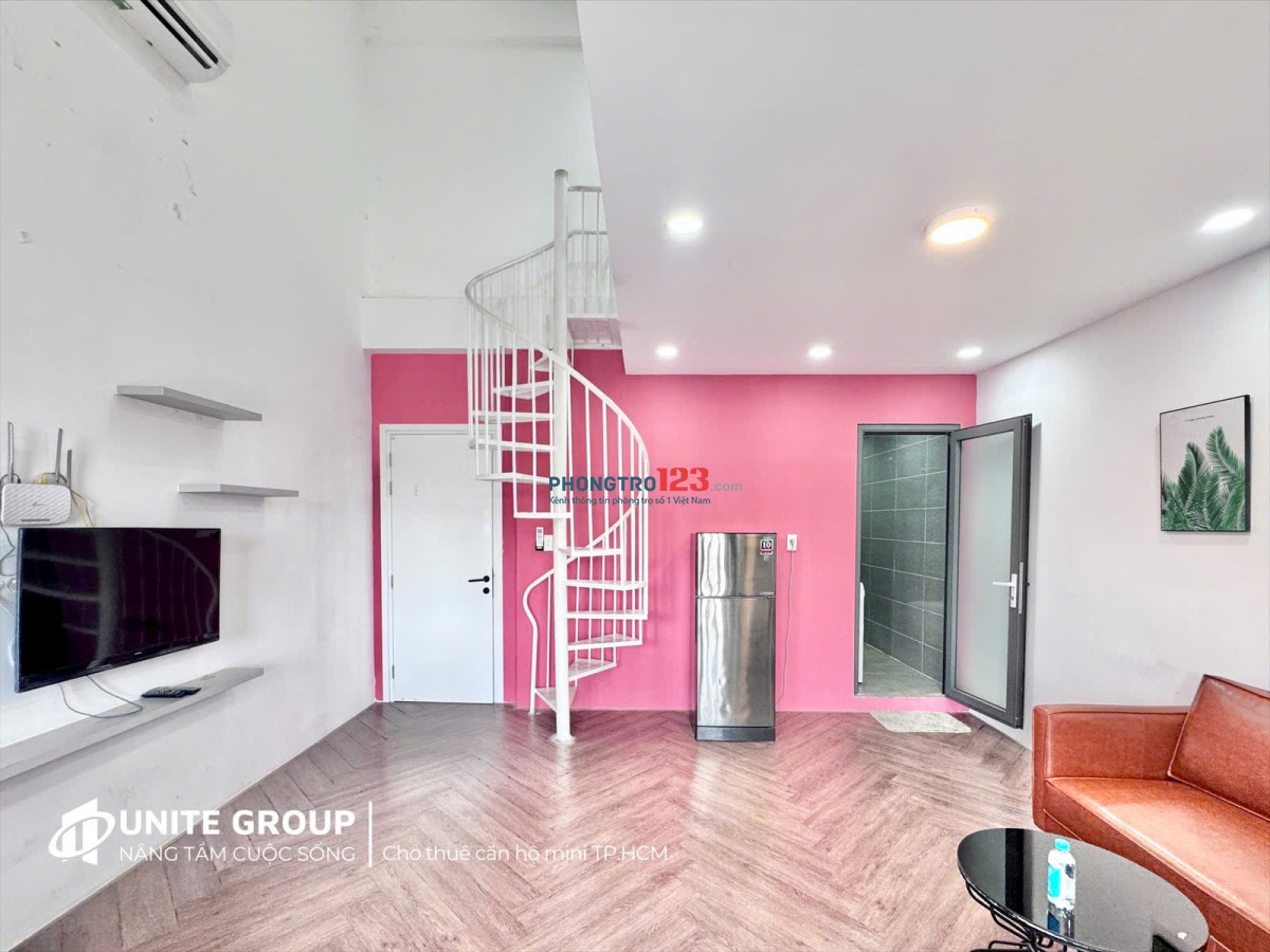 Duplex rộng rãi - Quận 7, gần KCX, Rmit, UFM, TDTU, và NTTU