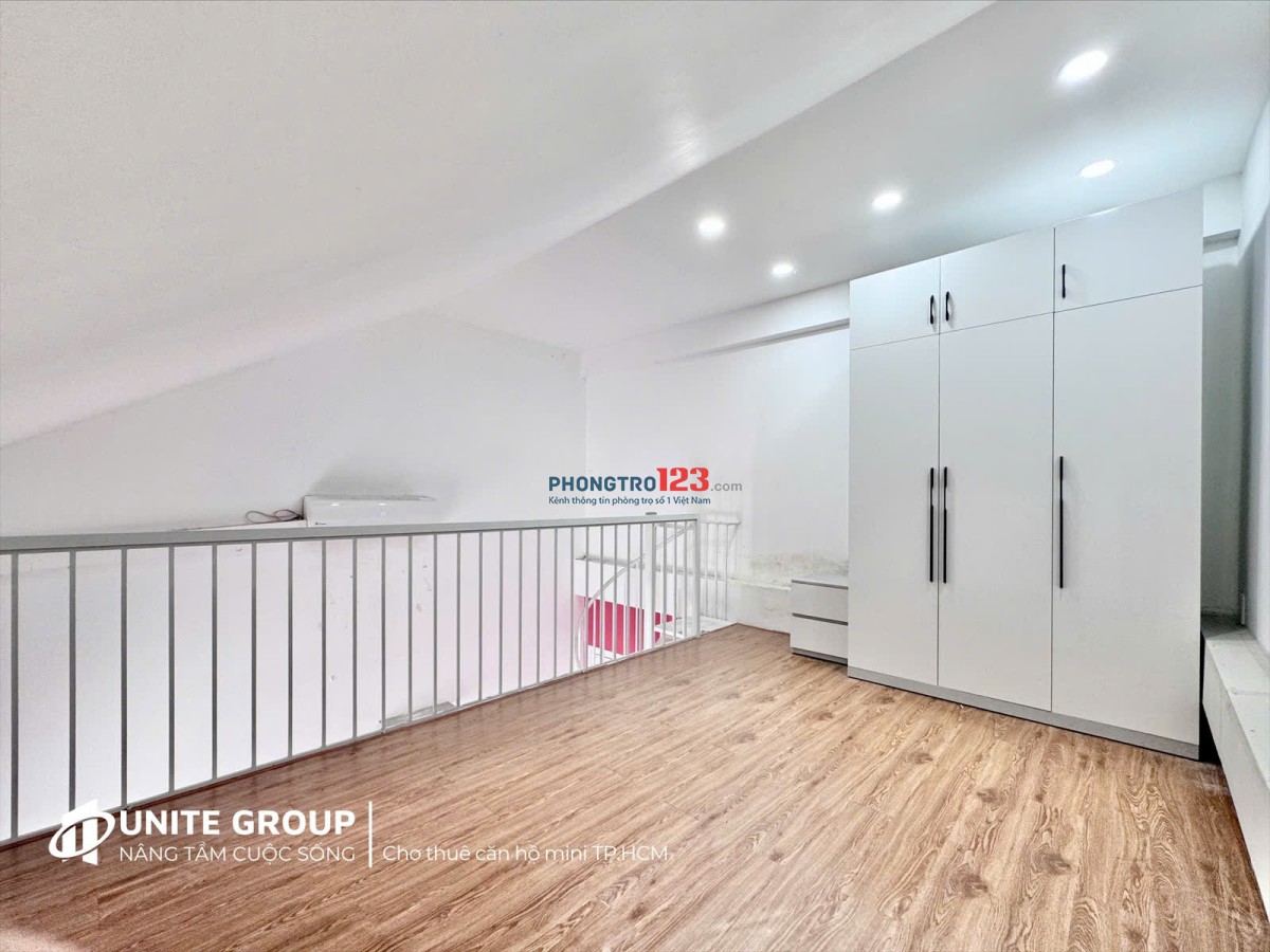 Duplex rộng rãi - Quận 7, gần KCX, Rmit, UFM, TDTU, và NTTU