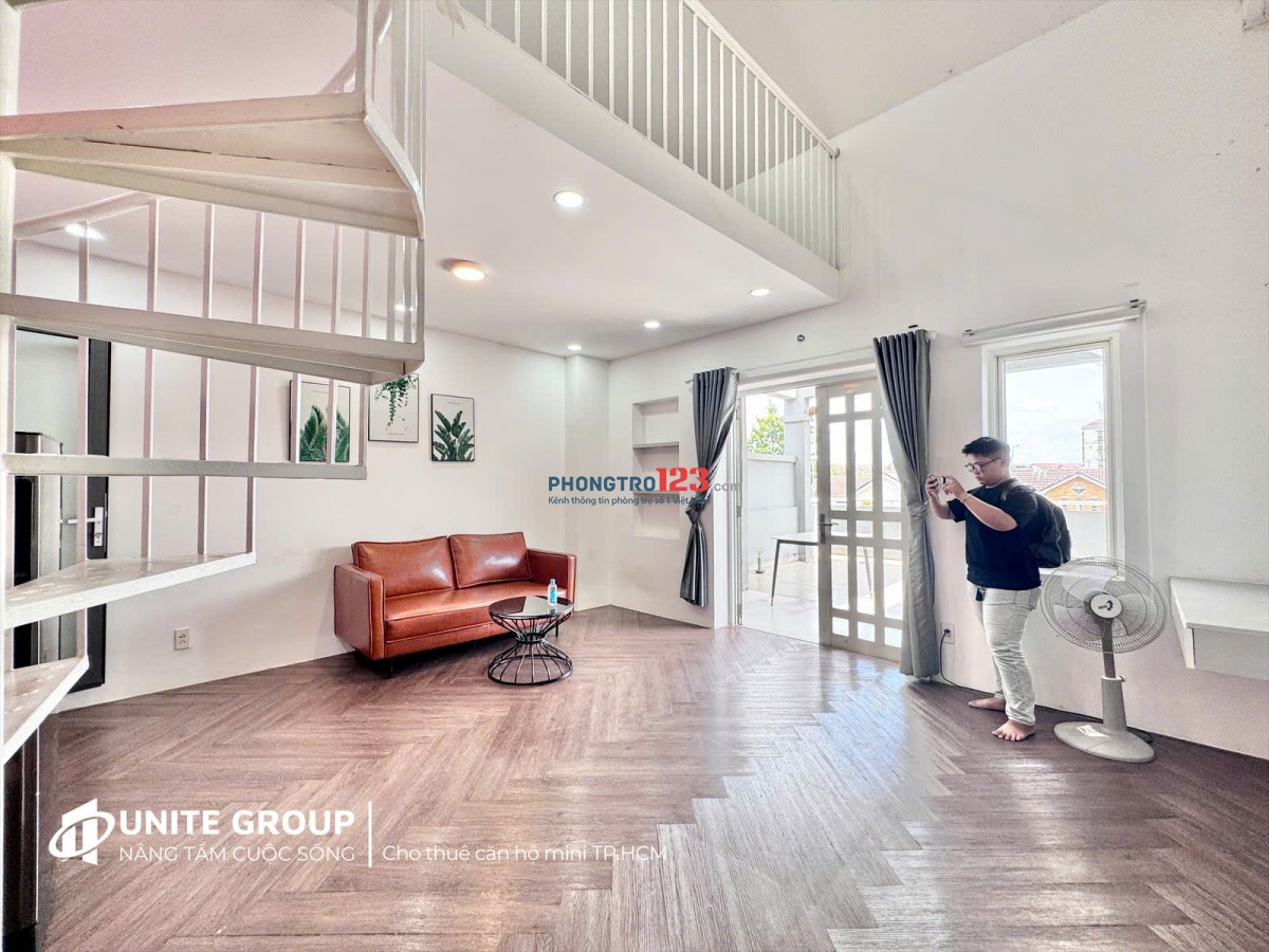 Duplex rộng rãi - Quận 7, gần KCX, Rmit, UFM, TDTU, và NTTU