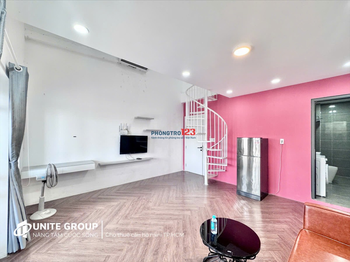 Duplex rộng rãi - Quận 7, gần KCX, Rmit, UFM, TDTU, và NTTU