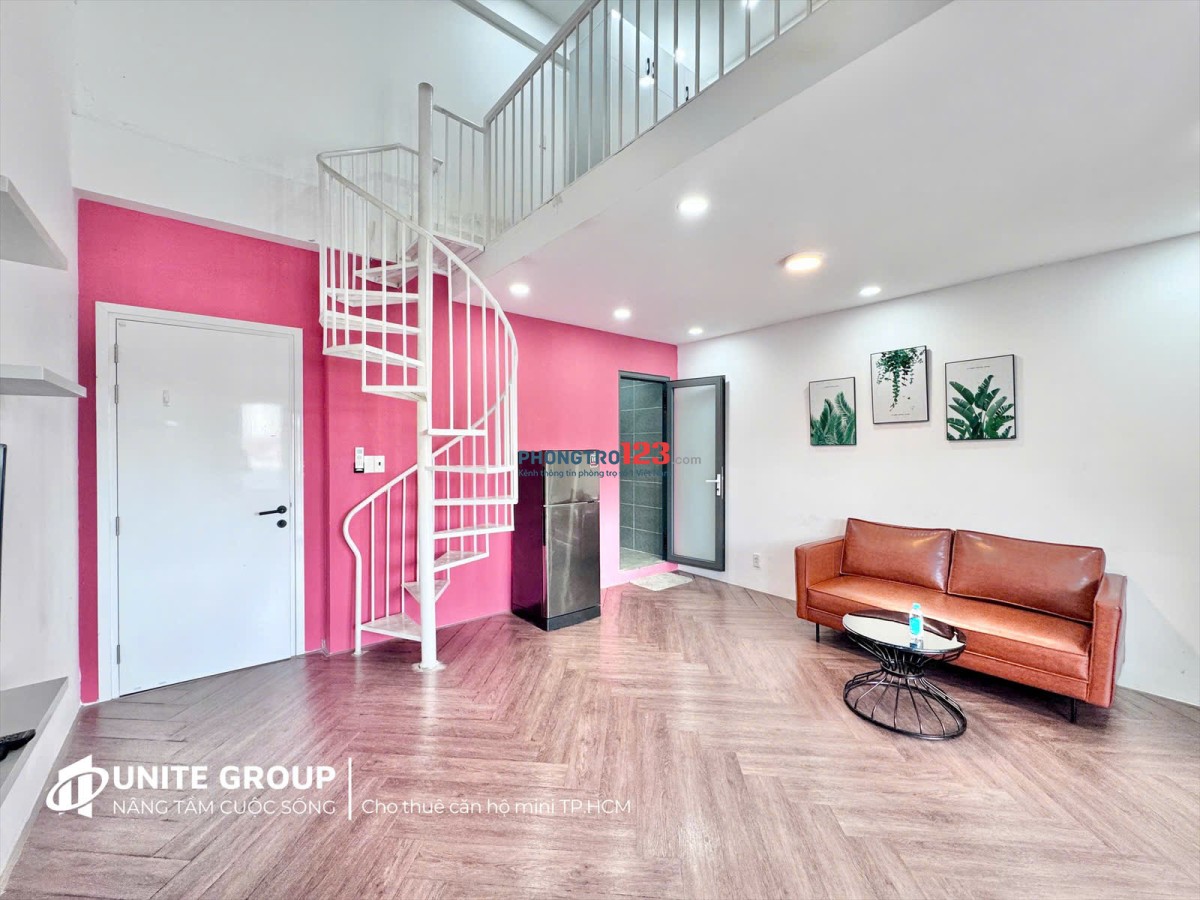 Duplex rộng rãi - Quận 7, gần KCX, Rmit, UFM, TDTU, và NTTU