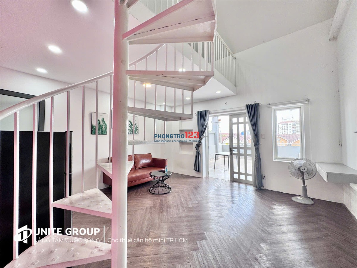 Duplex rộng rãi - Quận 7, gần KCX, Rmit, UFM, TDTU, và NTTU