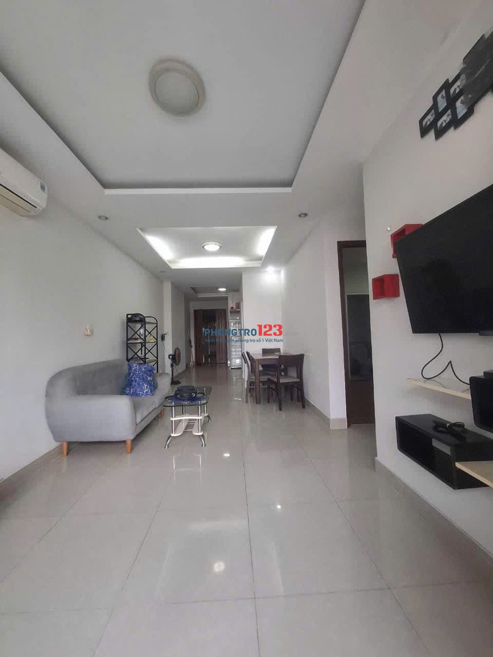 Chung cư Đại Thành, Trịnh Đình Trọng, TP: 60m2, 2pn, nội thất, 8triệu