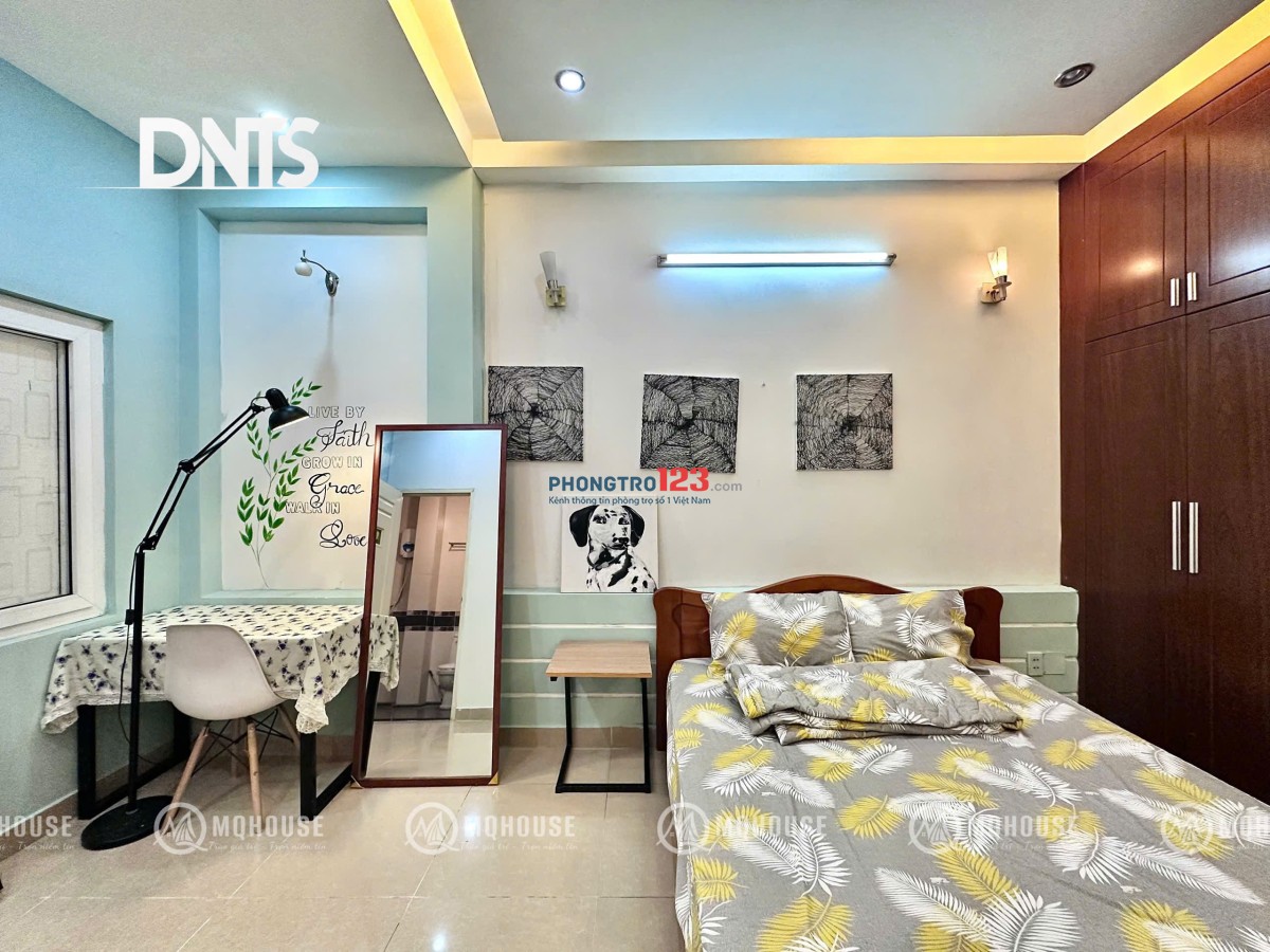 Cho Thuê Phòng Gần Trường ĐH Xã Hội và Nhân Văn, Sân Vận Động Hoa Lư Q1