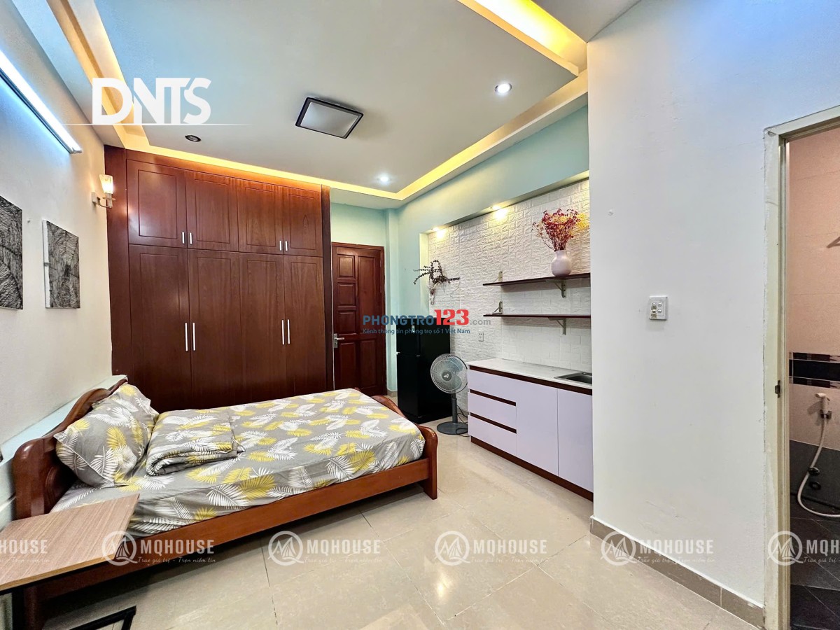Cho Thuê Phòng Gần Trường ĐH Xã Hội và Nhân Văn, Sân Vận Động Hoa Lư Q1