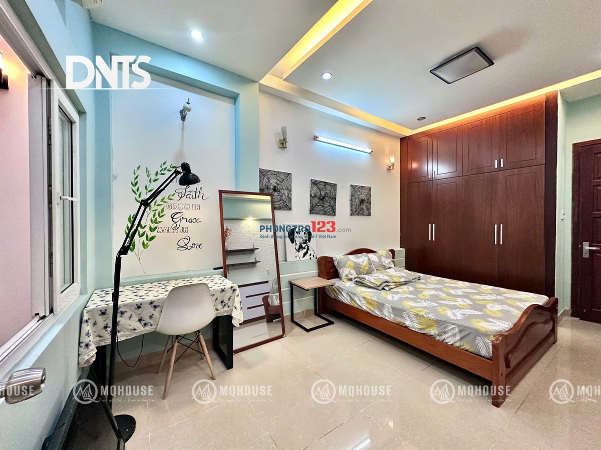 Cho Thuê Phòng Gần Trường ĐH Xã Hội và Nhân Văn, Sân Vận Động Hoa Lư Q1