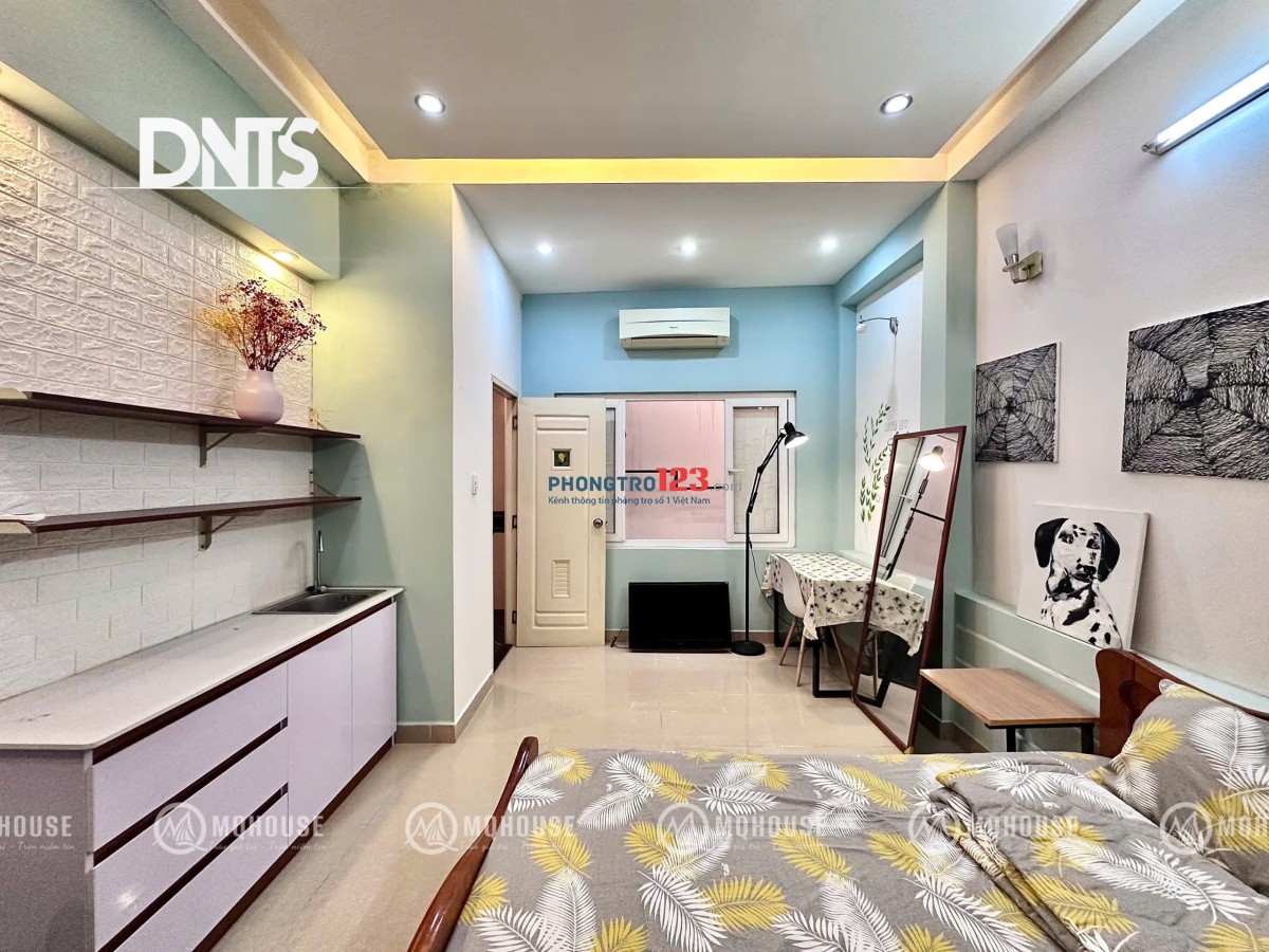 Cho Thuê Phòng Gần Trường ĐH Xã Hội và Nhân Văn, Sân Vận Động Hoa Lư Q1