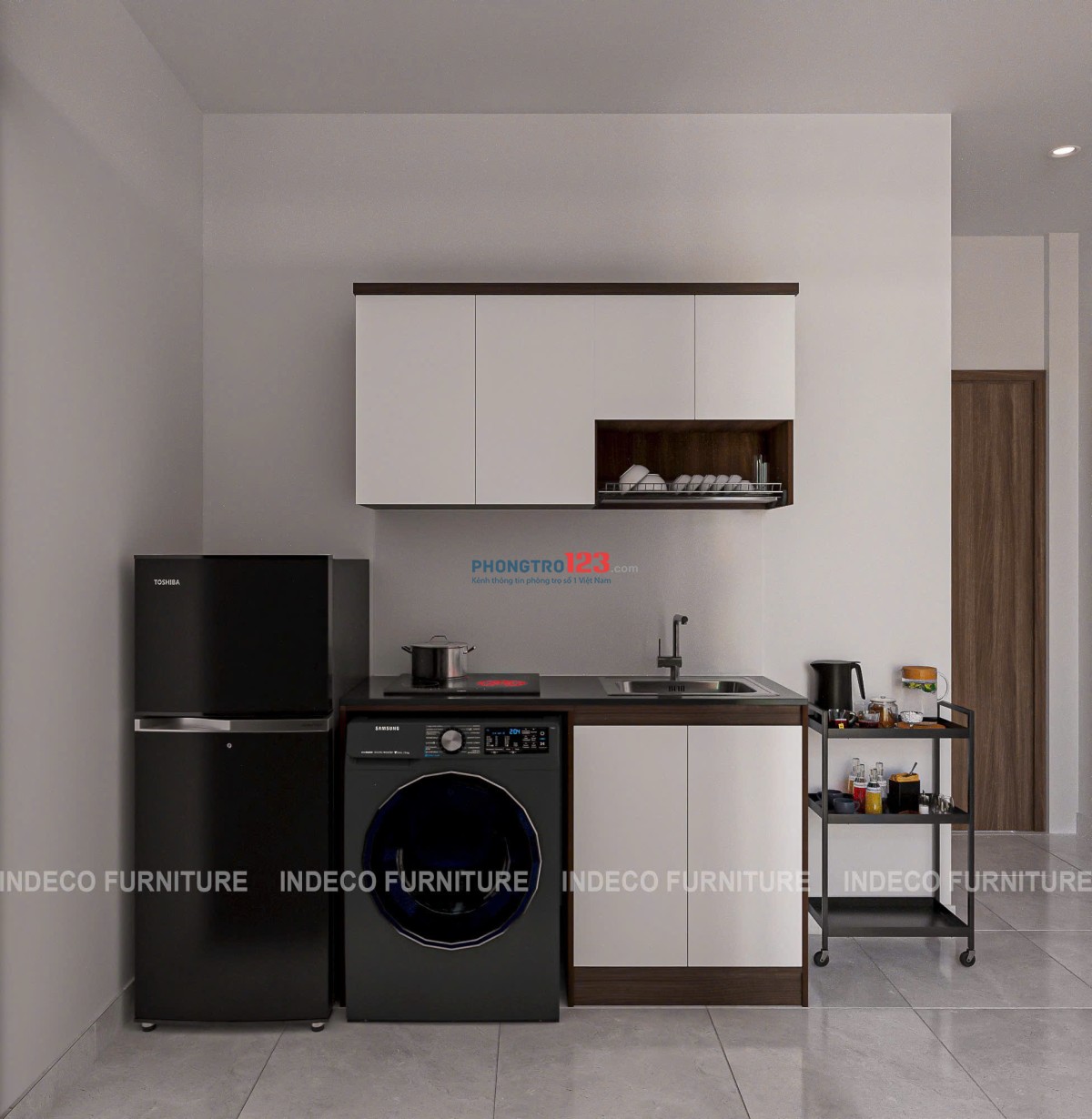 Phòng đẹp giá rẻ FULL NỘI THẤT ngay ĐƯỜNG NGUYỄN OANH