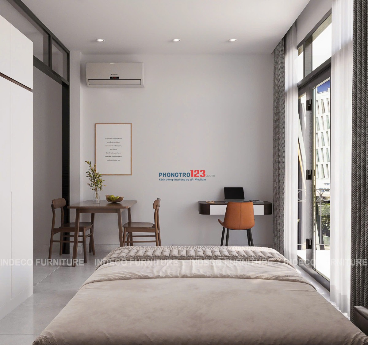 Phòng đẹp giá rẻ FULL NỘI THẤT ngay ĐƯỜNG NGUYỄN OANH