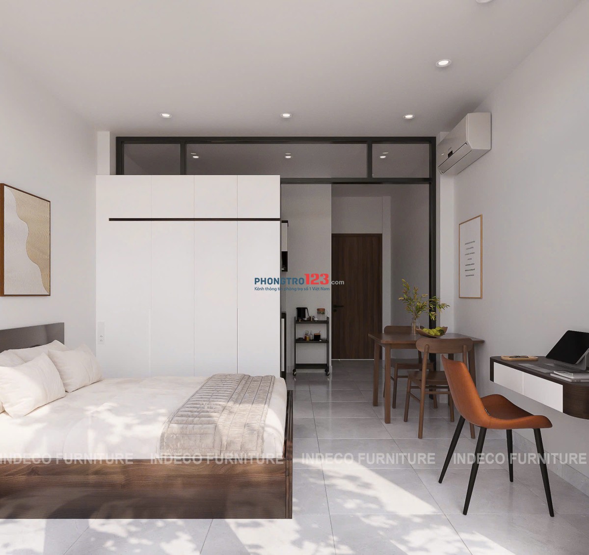 Phòng đẹp giá rẻ FULL NỘI THẤT ngay ĐƯỜNG NGUYỄN OANH