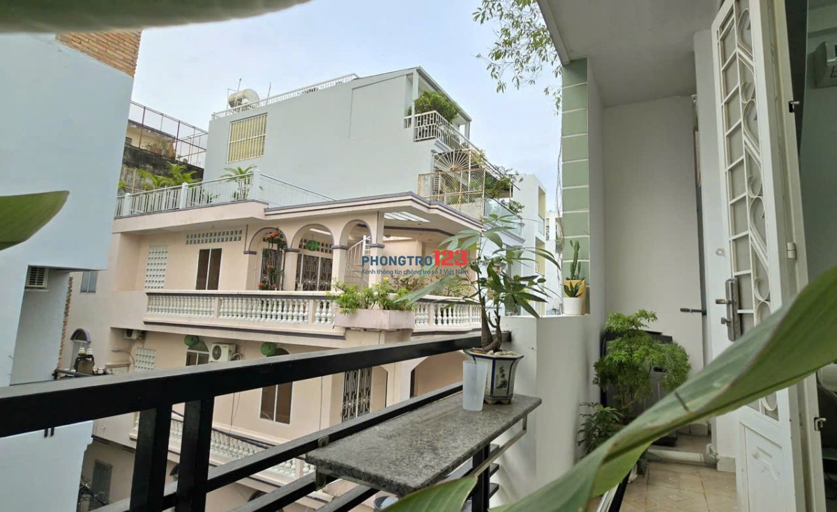 CHO THUÊ CĂN HỘ TRẦN HUY LIỆU GẦN CÔNG VIÊN HOÀNG VĂN THỤ - SÂN BAY TSN