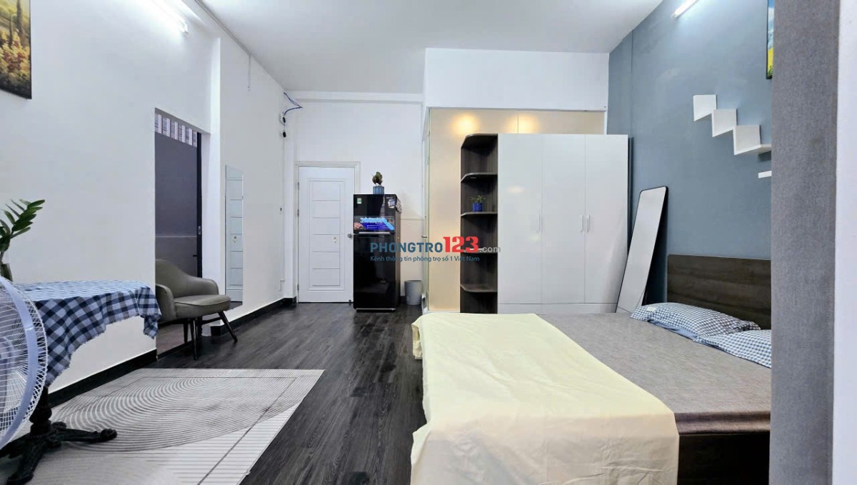 CHO THUÊ CĂN HỘ TRẦN HUY LIỆU GẦN CÔNG VIÊN HOÀNG VĂN THỤ - SÂN BAY TSN