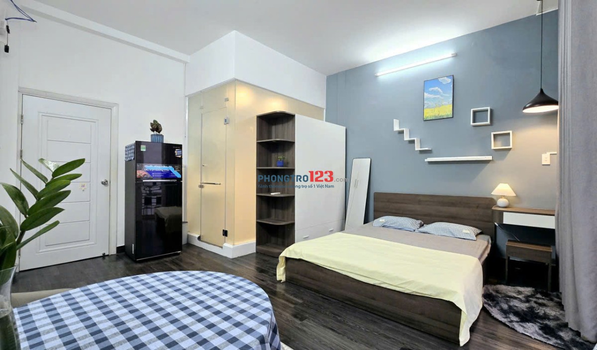 CHO THUÊ CĂN HỘ TRẦN HUY LIỆU GẦN CÔNG VIÊN HOÀNG VĂN THỤ - SÂN BAY TSN