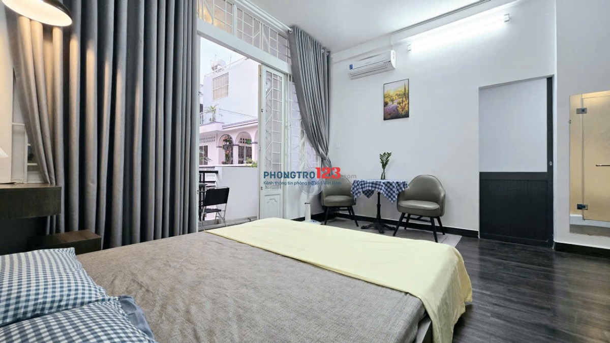 CHO THUÊ CĂN HỘ TRẦN HUY LIỆU GẦN CÔNG VIÊN HOÀNG VĂN THỤ - SÂN BAY TSN