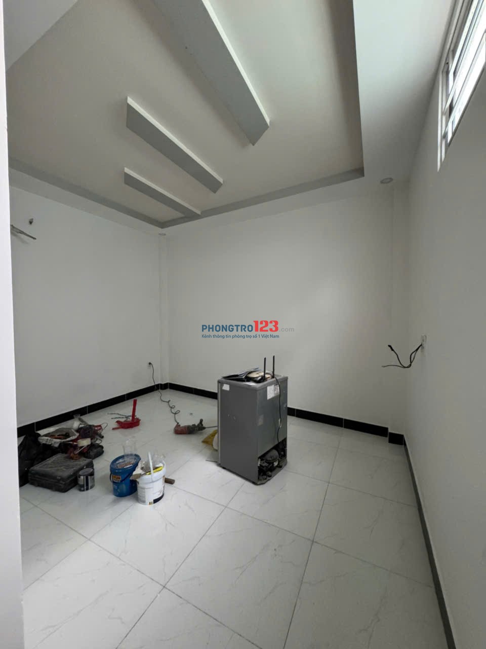Nhà trọ giá rẻ đẹp ,mới toanh , 20m2 tại tạ quang bửu ,P4, 8, HCM, 4 triệu ngay trung tâm Q 8, 1, 5