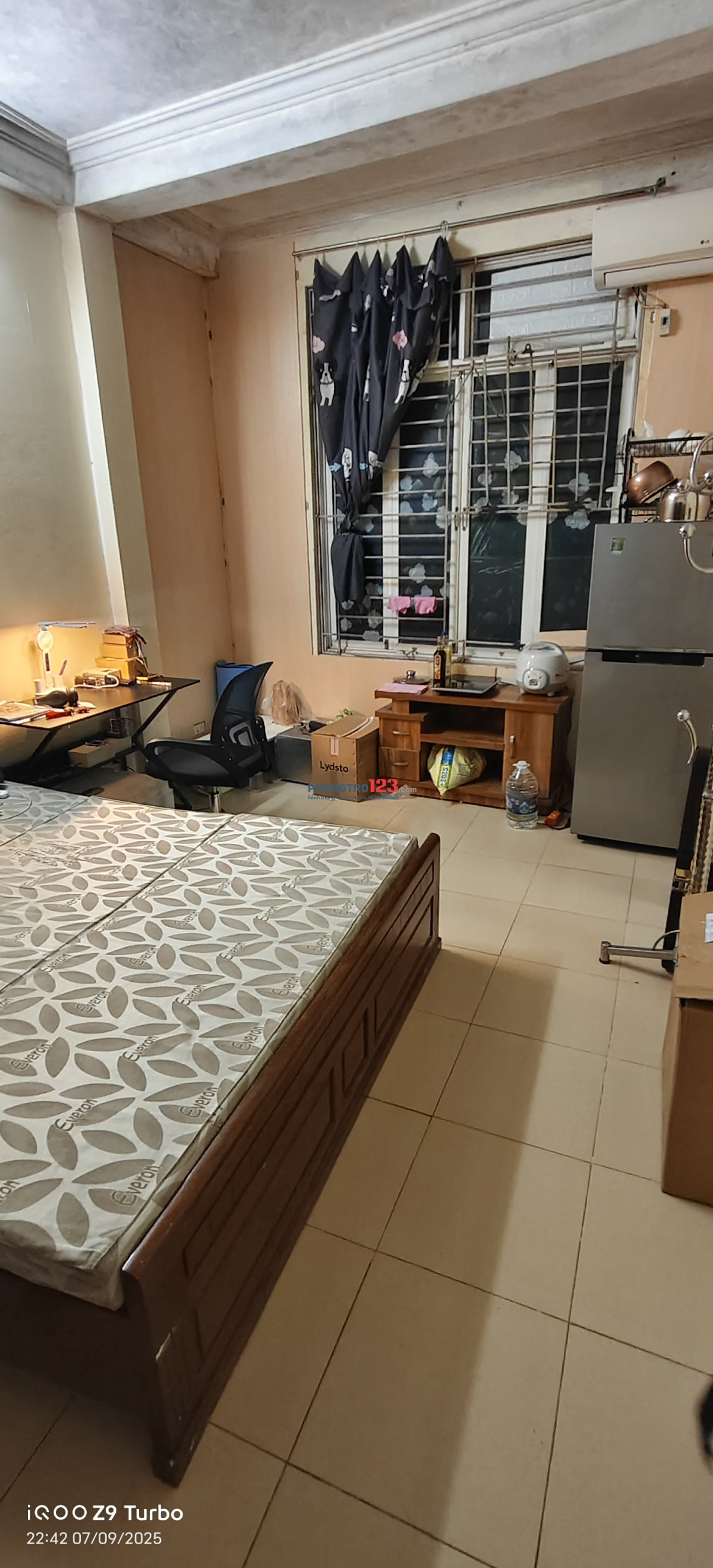 Tìm người ở ghép khu vực Đống Đa