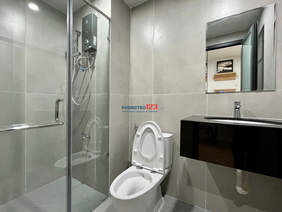  STUDIO BẾP TÁCH XA – BAN CÔNG SIÊU TO – FULL NỘI THẤT, NHÀ MỚI ĐẸP, QUẬN 7 