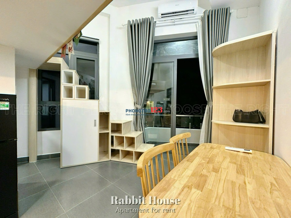 DUPLEX BANCOL SIÊU RỘNG - NGUYỄN TRUNG TRỰC - BÌNH THẠNH CHỈ 6T8