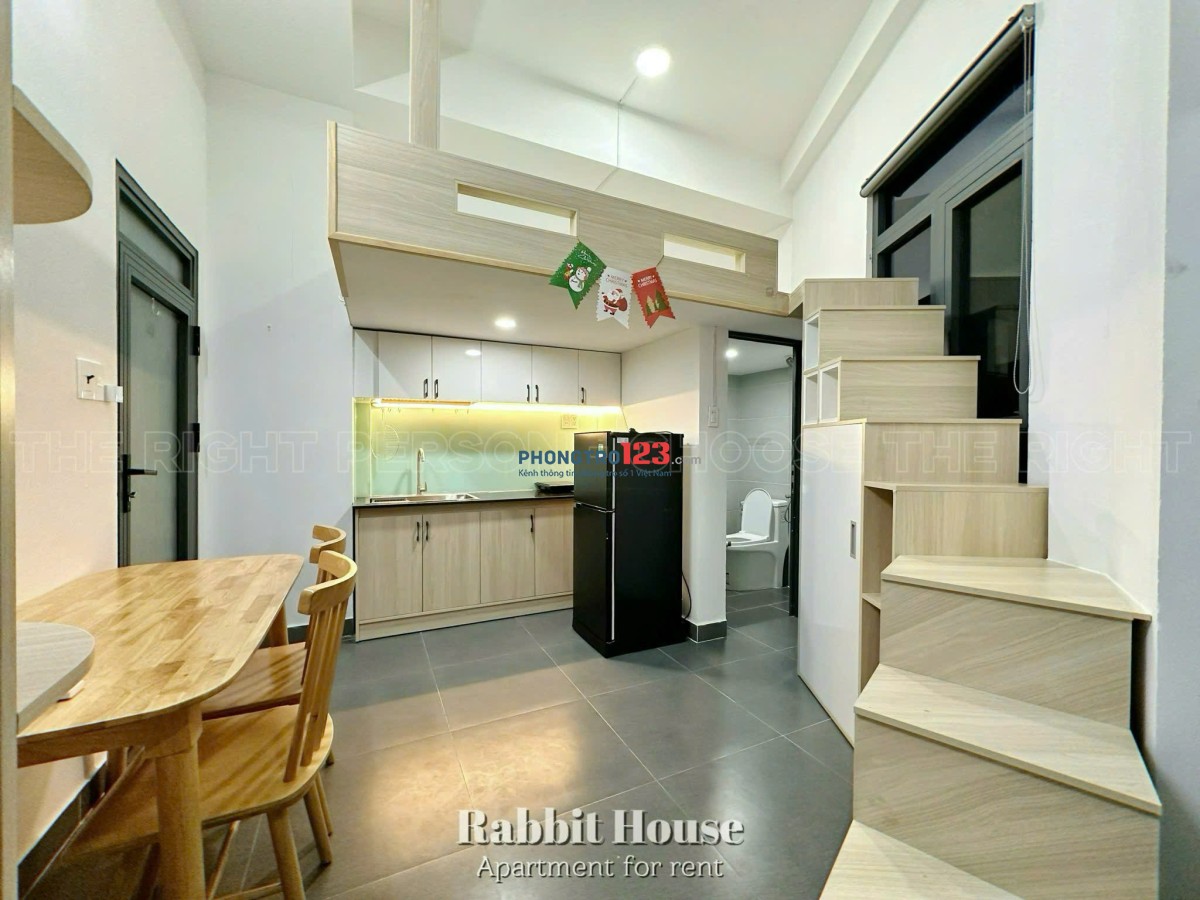 DUPLEX BANCOL SIÊU RỘNG - NGUYỄN TRUNG TRỰC - BÌNH THẠNH CHỈ 6T8