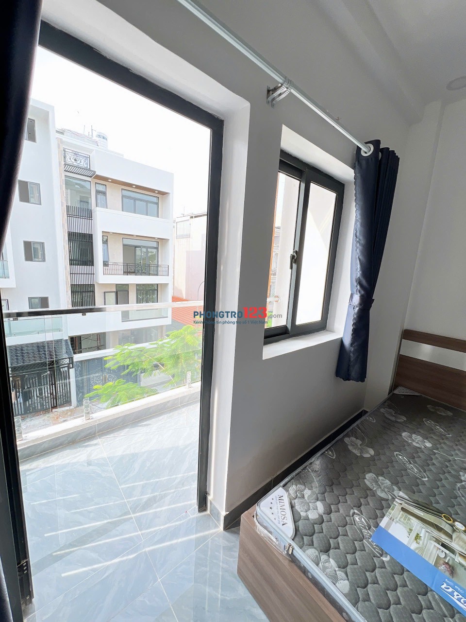 chdv Cát Lái gần UMT gần citihome, Giá 4tr4 full nt có tủ lạnh, máy giặt riêng, có ban công