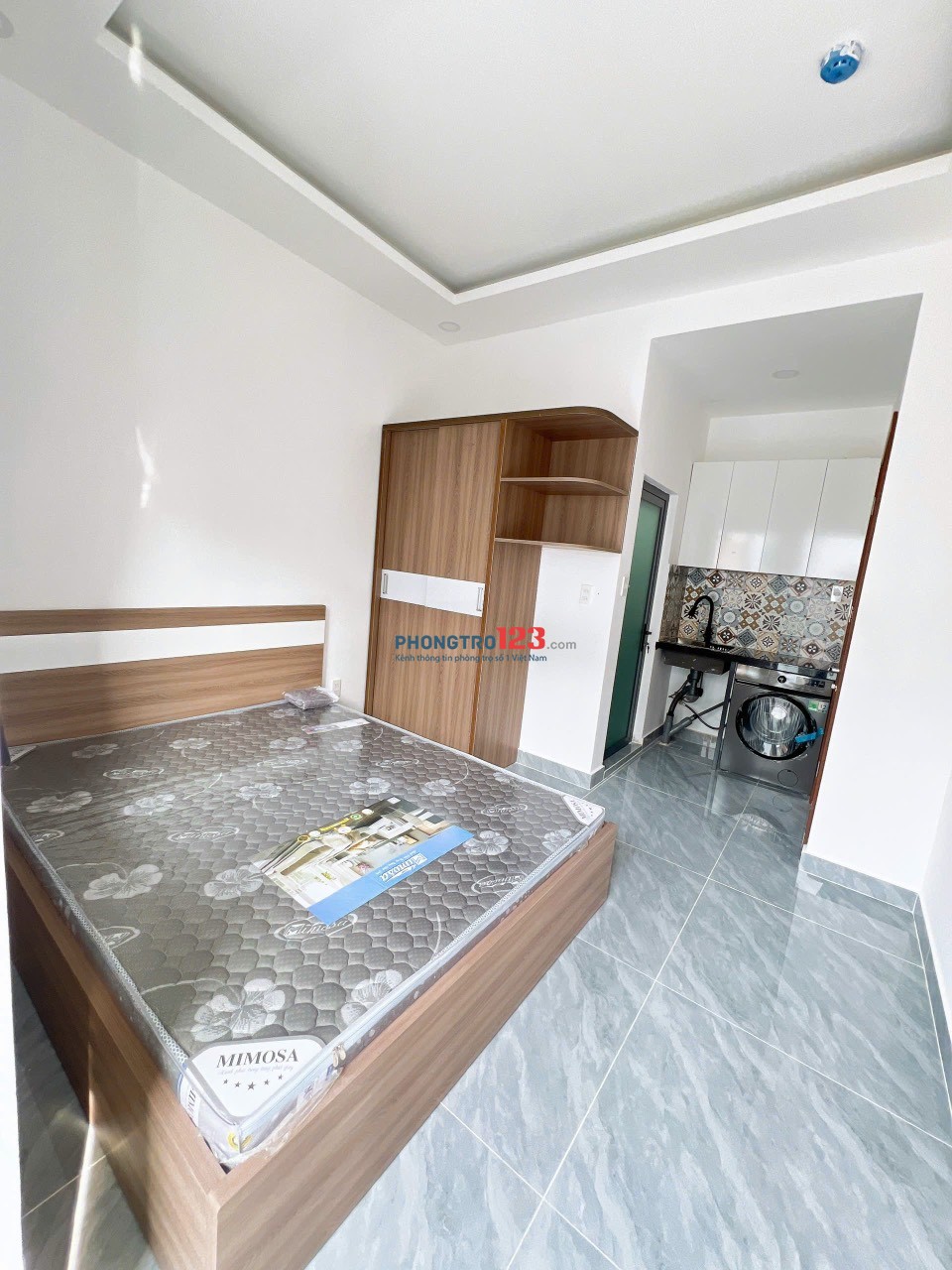 chdv Cát Lái gần UMT gần citihome, Giá 4tr4 full nt có tủ lạnh, máy giặt riêng, có ban công